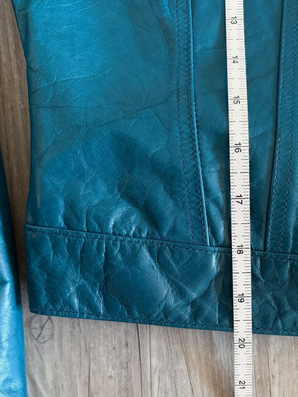 GAP Leather Jacket - Picture 6 of 6